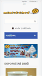 Mobile Screenshot of miniobchod.cz